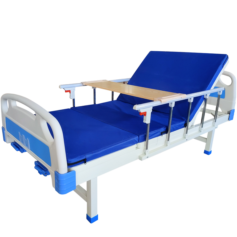Manual medical bed