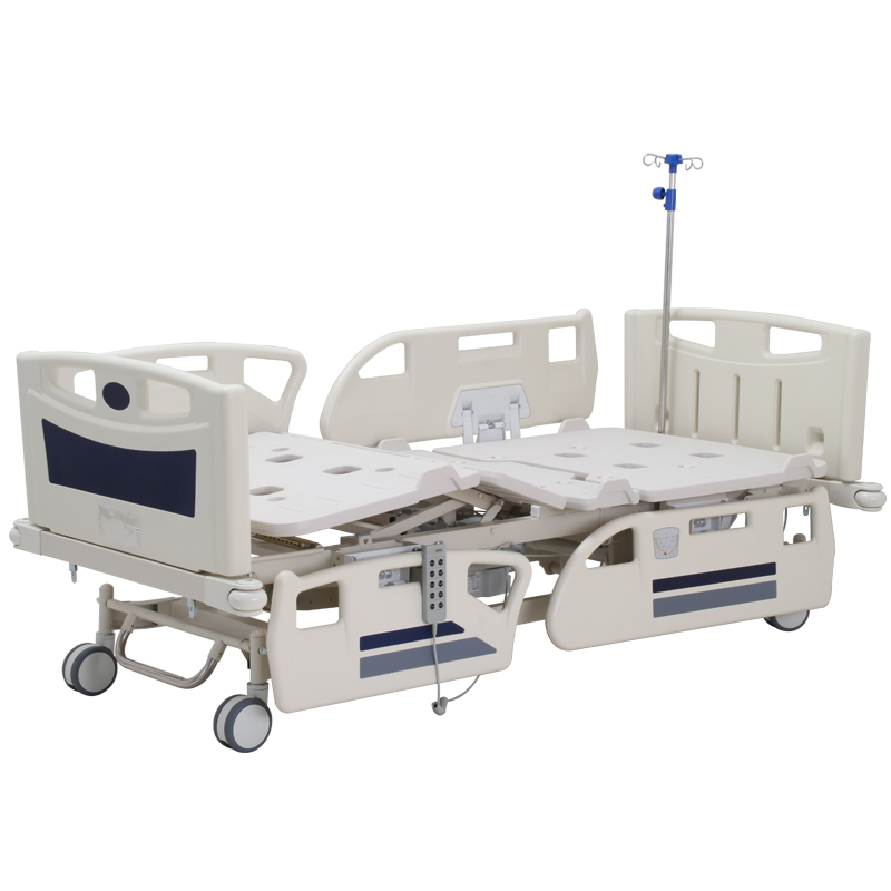 Electric five function advanced hospital bed BY-E03